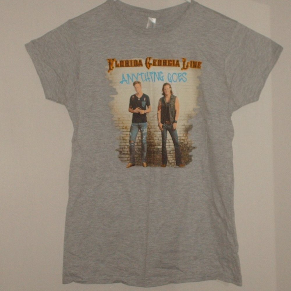 Florida Georgia Line Anything Goes ladies T-shirt